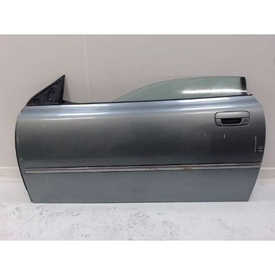 Porte Avant Gauche PEUGEOT 406 Phase 1 - Occasion, état Correct, Référence 9002Q3, Gris, Sans Vitre