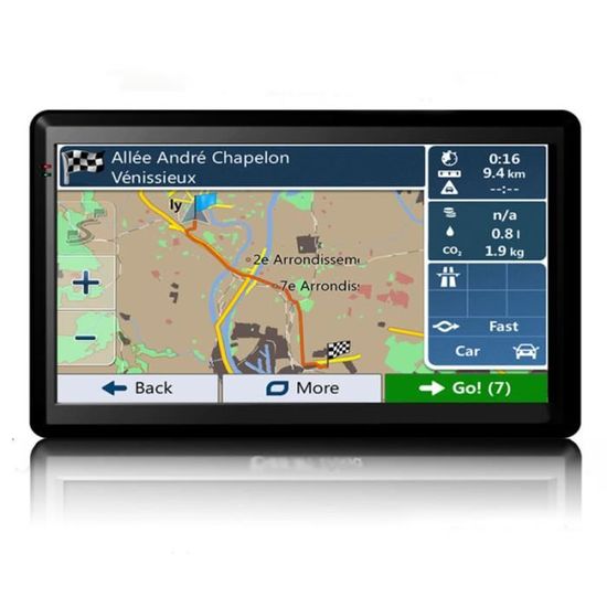 7 Pouces Voiture GPS Navigation camion Navigateur 8G Écran Tactile LCD Affichage Numérique MP4 Lecteur MP3 (USA pack gps auto gps