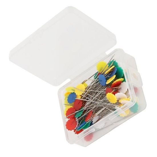 40 épingles à Coudre Avec Perles Colorées – Acier, 3,5 Cm, Pour Couture, Quilting, Bijoux, Décoration - 9