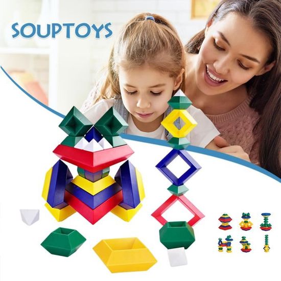 Lot De 100 Cubes En Acrylique Colorés Pour Enfants - Jouets Éducatifs Empilables 2.5cm - Art Et Construction