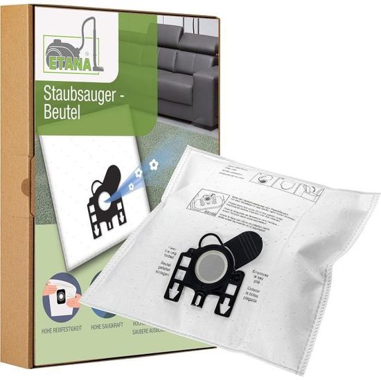 Dustwave® - 20 Bolsas De Aspiradora Premium Aptas Para Miele S