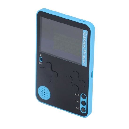 Jeu Électronique Tic-Tac-Toe Portable - Puzzle Lumineux - Affrontements Entre Amis Et Famille