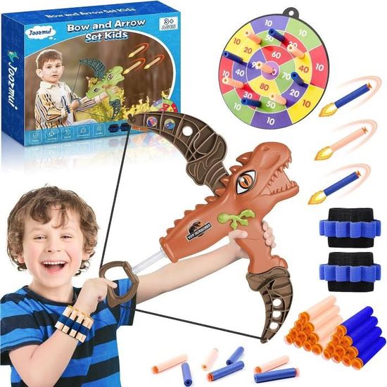 Joozmui Jouet Enfant 3 4 5 6 7 8 Ans Garcon Arc Enfant Jouet Garcon 3 8 Ans Cadeau Garcon 3 8 Ans Jeux Exterieur Enfant Jouet F13 Cdiscount Jeux Jouets