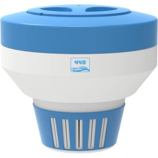 YOSOO Distributeur de Tablettes de Chlore Flottant pour Piscine Spa
