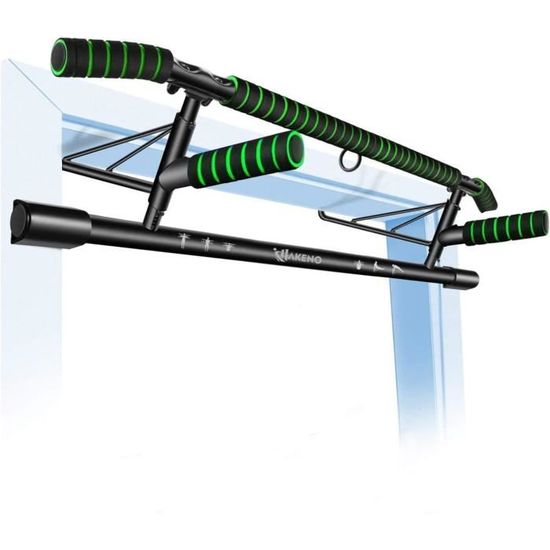 Barre De Traction Et Poignées Pour Machine à Câble - Set D'entraînement Fitness Avec Sangle, Mousquetons, Support 150 Kg