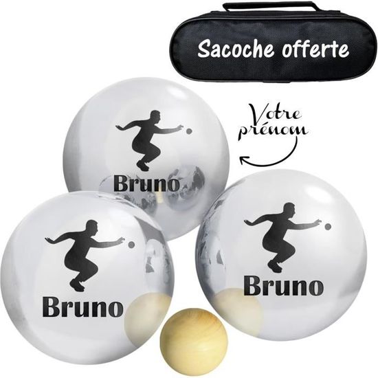 Sacoche Boule De Pétanque Personnalisée KDO MAGIC Sacoche