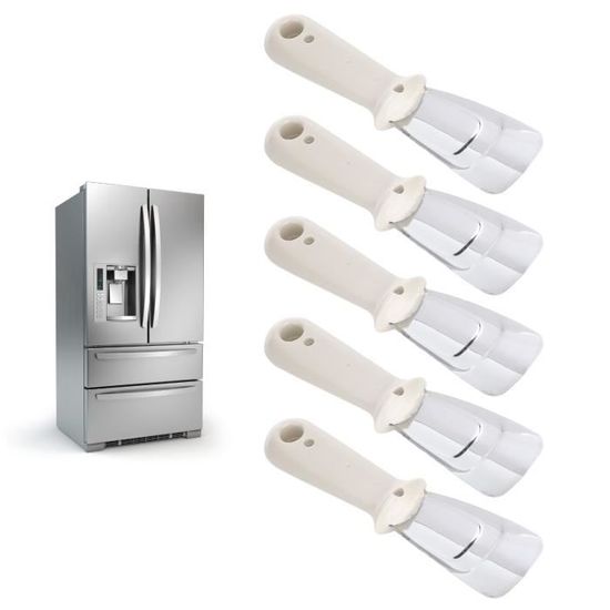 Pelle à Glace En Acier Inoxydable Pour Congélateur - Ergonomique, Design élégant Or, Longueur 5 Pouces