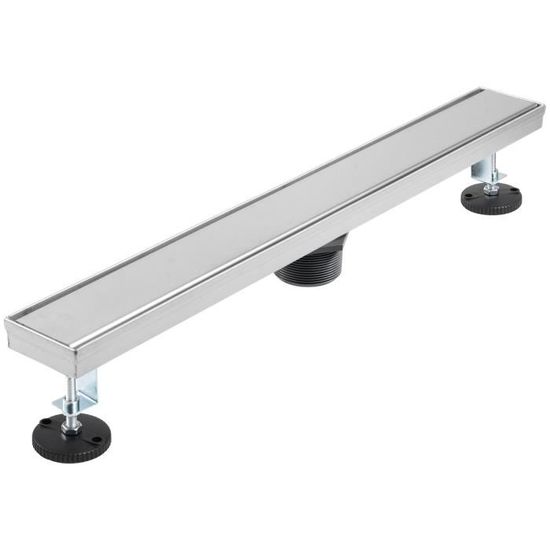 Caniveau De Douche A Carreler Siphon Sol D'évacuation Acier