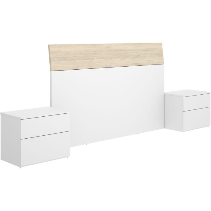 TÊTE DE LIT + CHEVETS