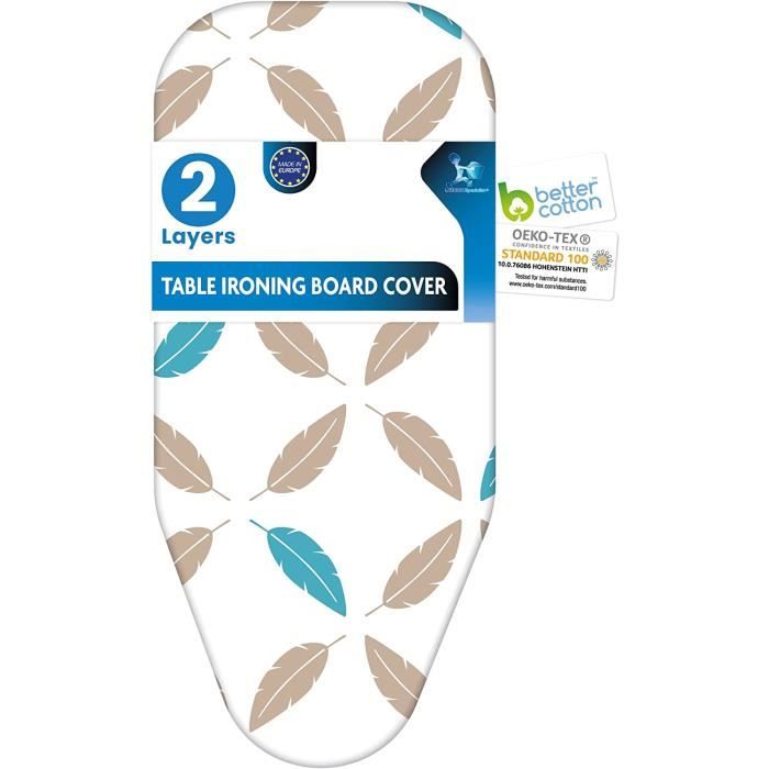 Housse Universelle Pour Planche à Repasser | Facile à Installer Avec Le Système EasyClip | 2