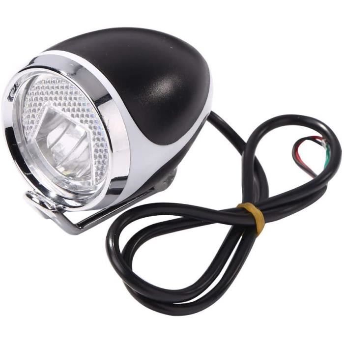 domybest phare trottinette electrique 10 pouces lampe avant trotinette electrique lumière pour trottinette electrique kugoo m4