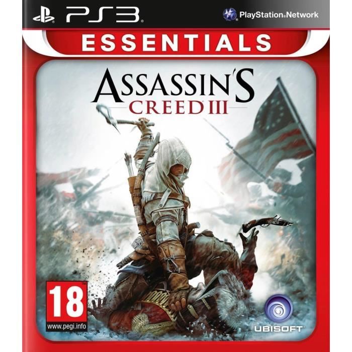 Ubisoft Assassin'S Creed 3 Essentials Jeu PS3
