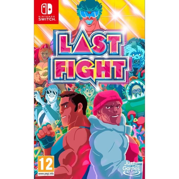 Last Fight Jeu Switch