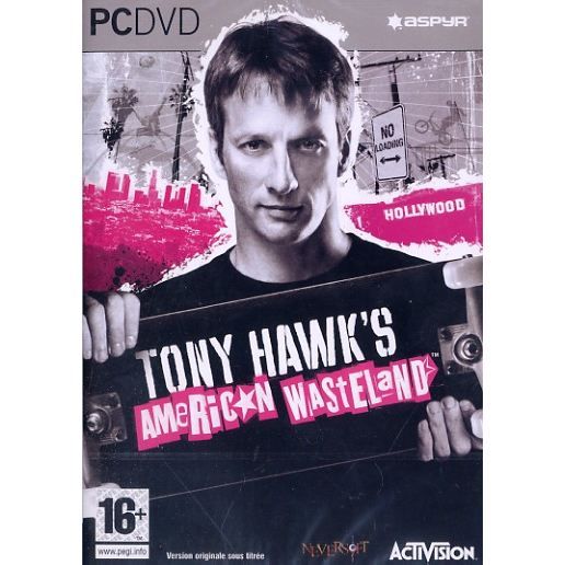 Tony Hawk'S American Wasteland / Jeu PC Dvd-Rom