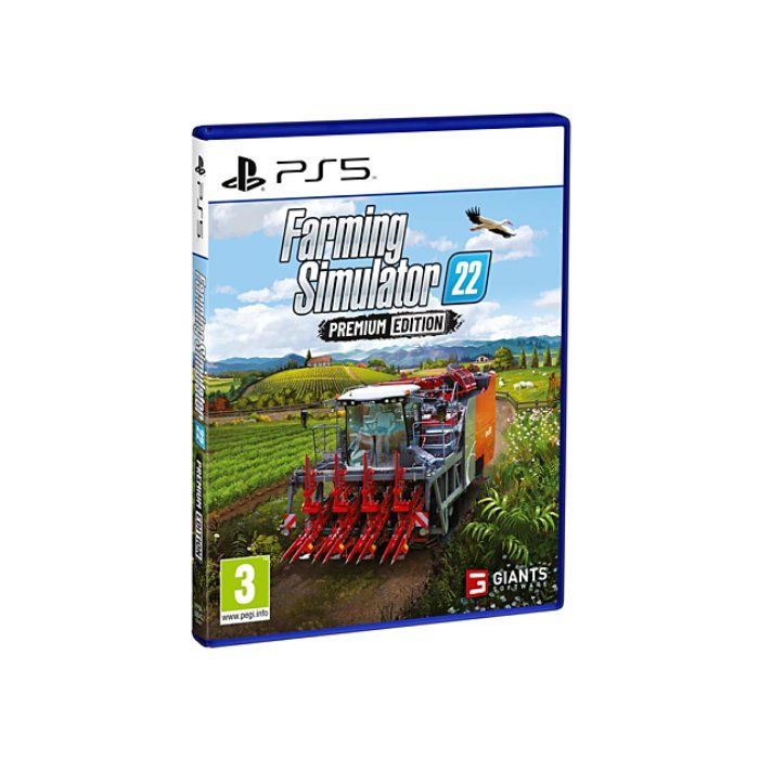 Farming Simulator 22 Premium Edition sur PC