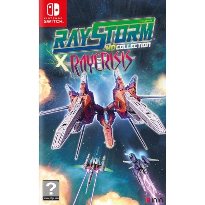 RayStorm x RayCrisis HD Collection Nintendo SWITCH Neuf - vue 5