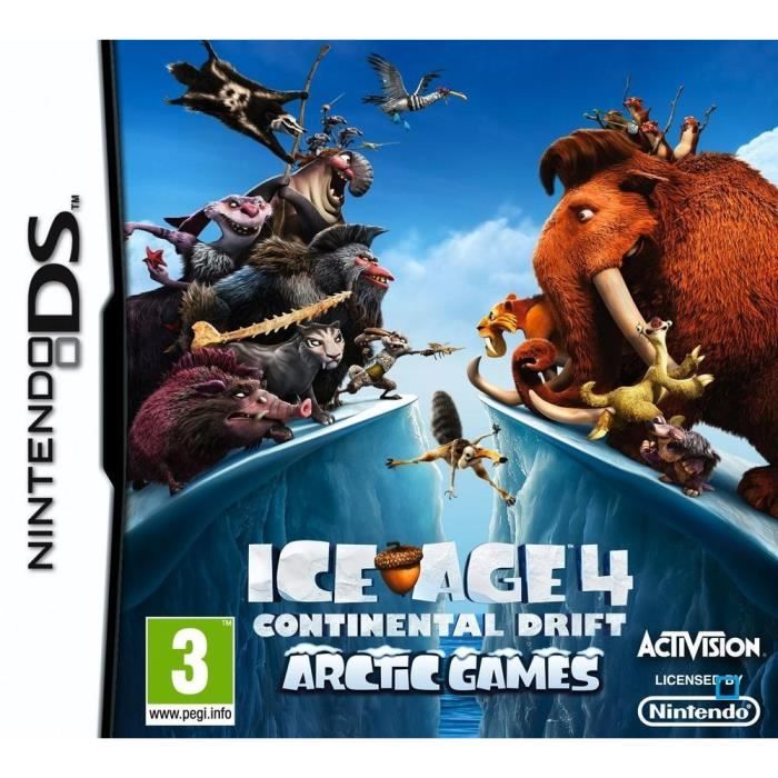 'âge de glace 4 : la dérive des continents - vue 3