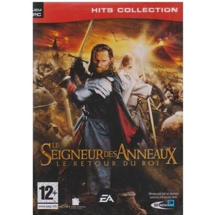 Mind Le Seigneur Des Anneaux Le Retour Du Roi / Jeu PC