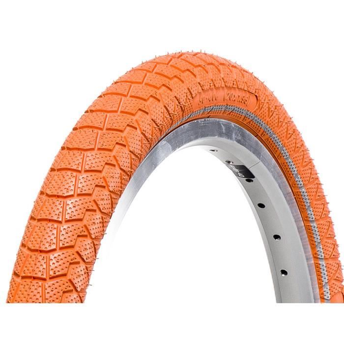 AMIGO pneu extérieur Ortem Sparta20 x 1,95 (50-406) reflet orange