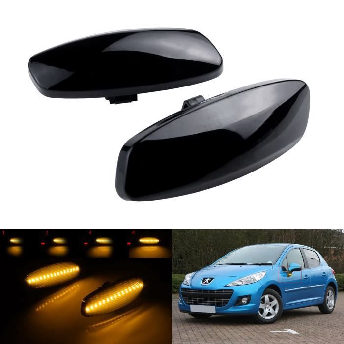 Dynamique LED Clignotant Répétiteur Pour CITROEN C3 II C4 I II C5 III C4 PICASSO DS3 DS4
