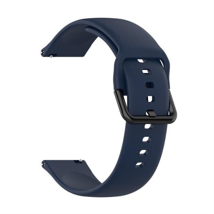 MONTRE OUTDOOR Bracelet de montre de remplacement en silicone pour Samsung Galaxy Watch Active 2 bg1729 SDF1729