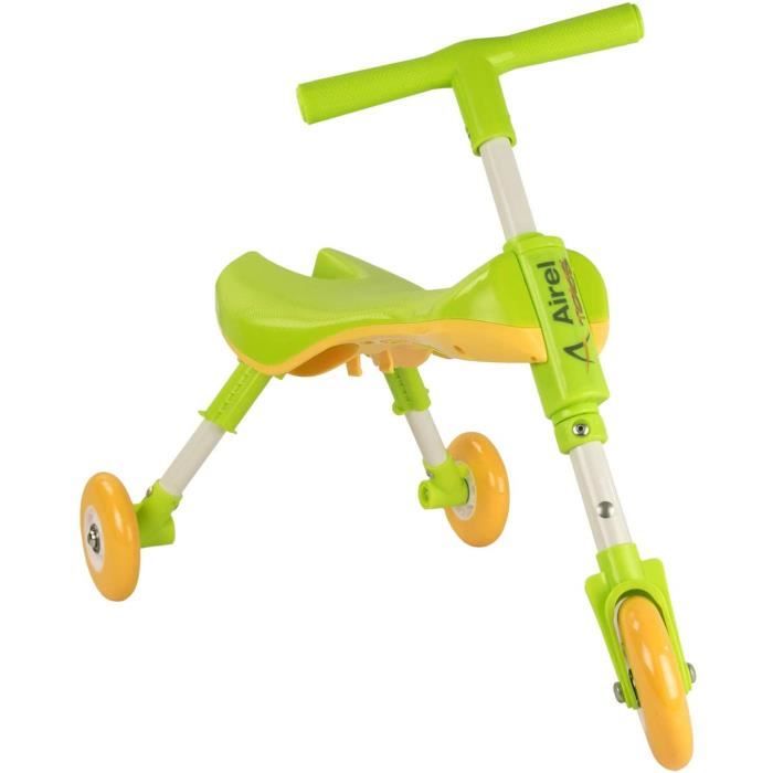 Draisienne Pliable - Porteur Enfant - Tricycle sans Pedale - Balance Bike - Balance Bike Pliable - Trotteur - De 1 à 3 Ans