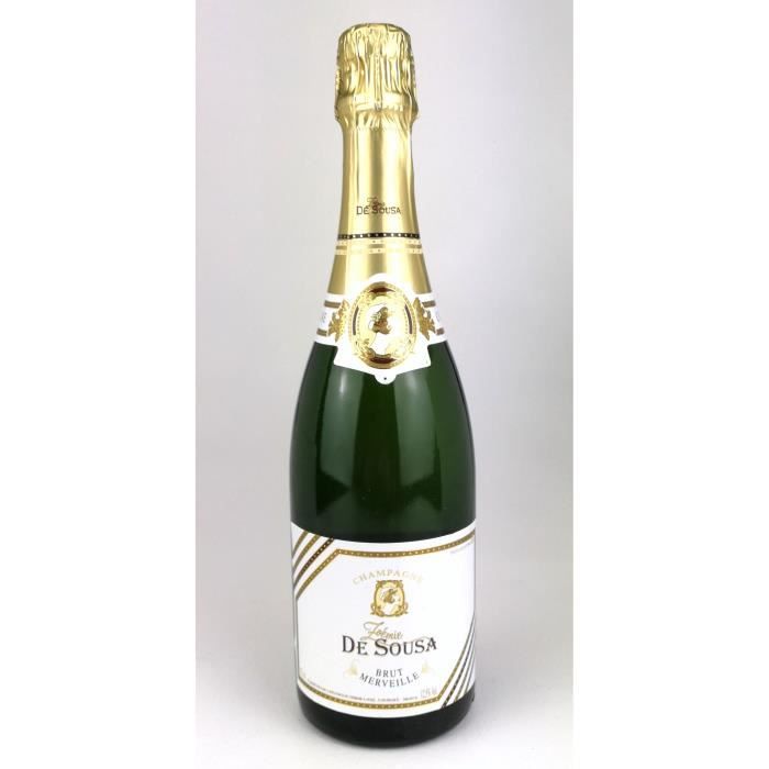 Champagne Zoémie De Sousa - Brut merveille