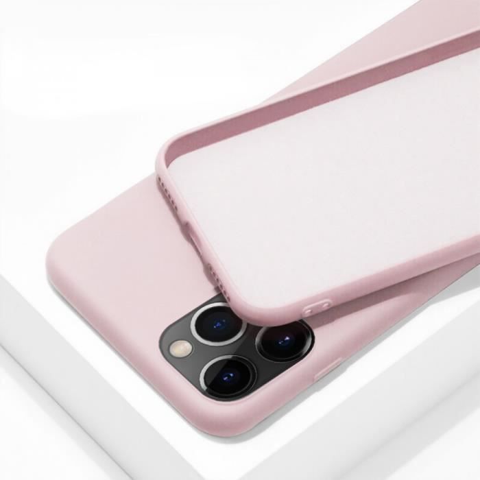 Coque, iPhone XR, Belle Rose Étui iPhone silicone liquide Max étui origine Apple iPhone Max étuis iPhone housse téléphone