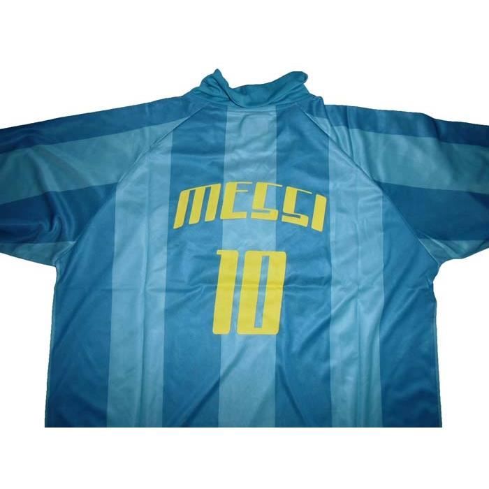 MAILLOT BARCELONE MESSI BLEU TAILLE XL FOOT