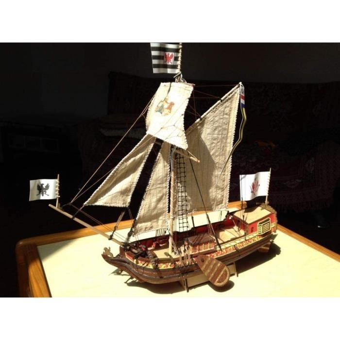 Kits de modélisme de bateaux SIourso Modèle De Bateau Kits De Modélisme De Bateaux Livraison Gratuite Échelle 1-80 Le Mo 92621