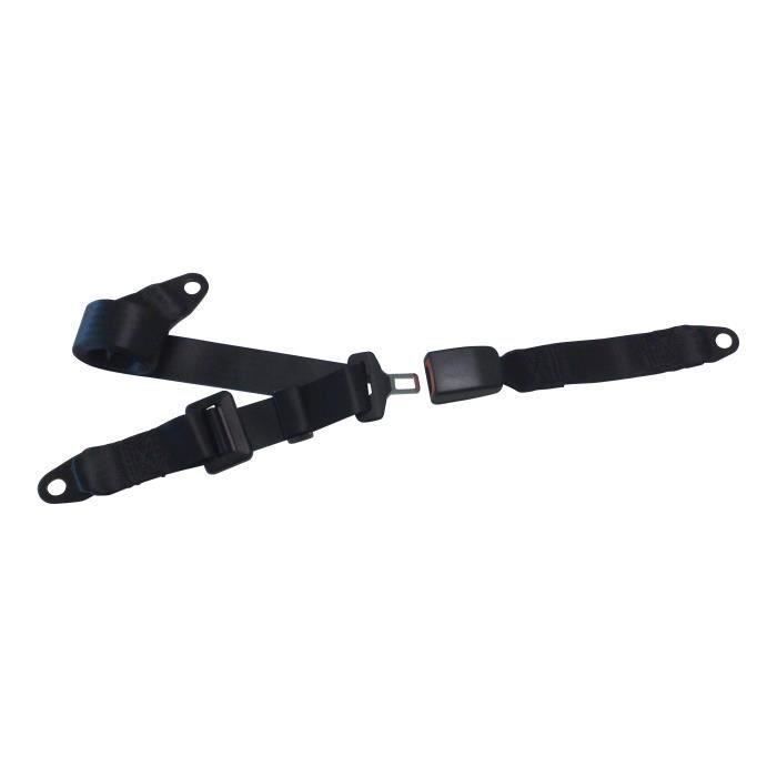 Ceinture de securite 3 points statique
