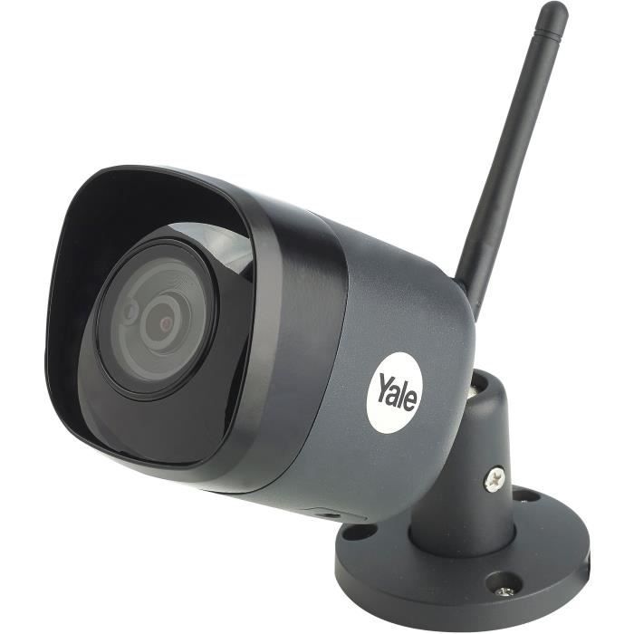 YALE Caméra IP extérieure 4mp
