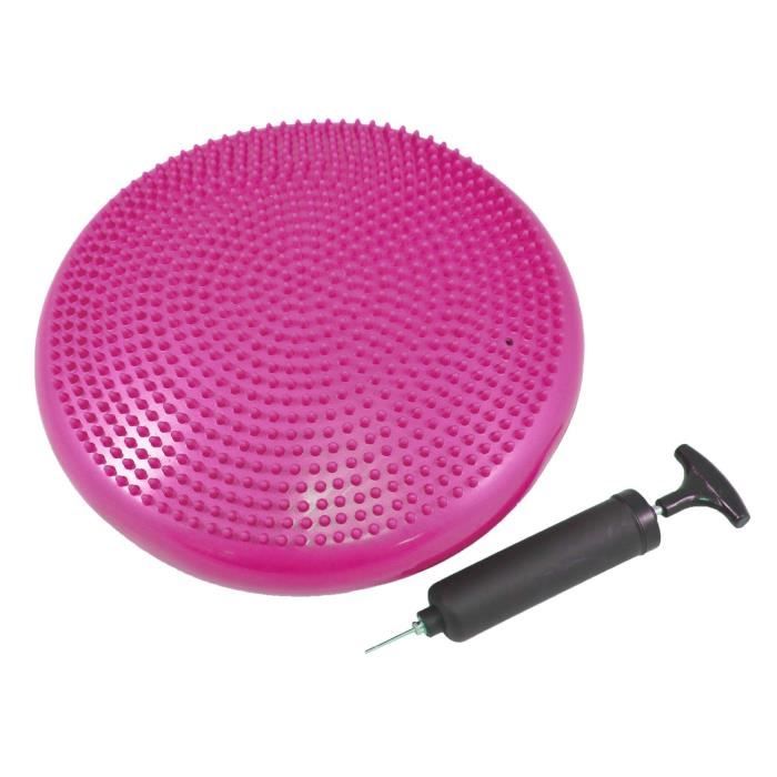 Kabalo ROSE Stabilité disque pad de la balance, coussin wobble avec pompe - Accueil du matériel de gymnastique!