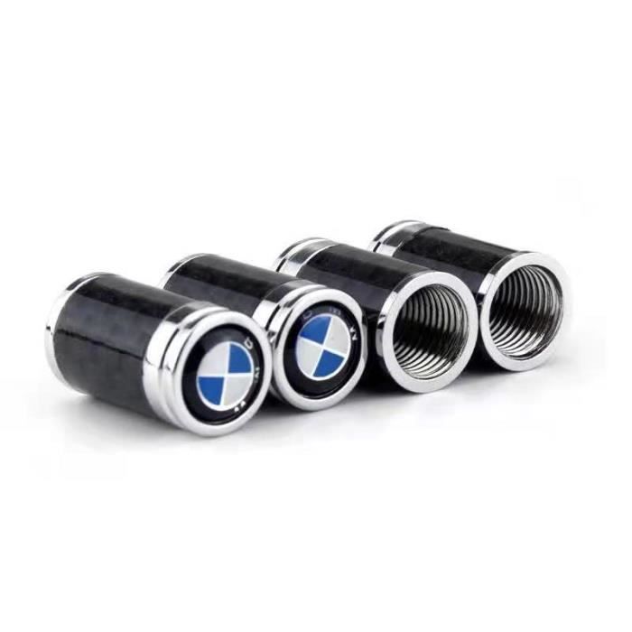 Bouchons de valve de roue fibre de carbone Pour Voiture BMW