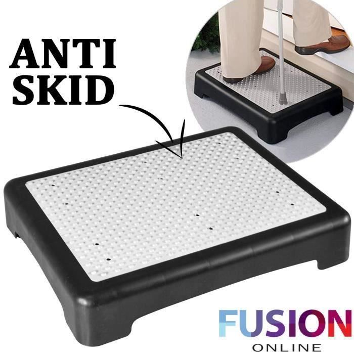 Marche Pied Extérieur Tabourets d'étape Antidérapant Pour Maison Caravane Fe66243