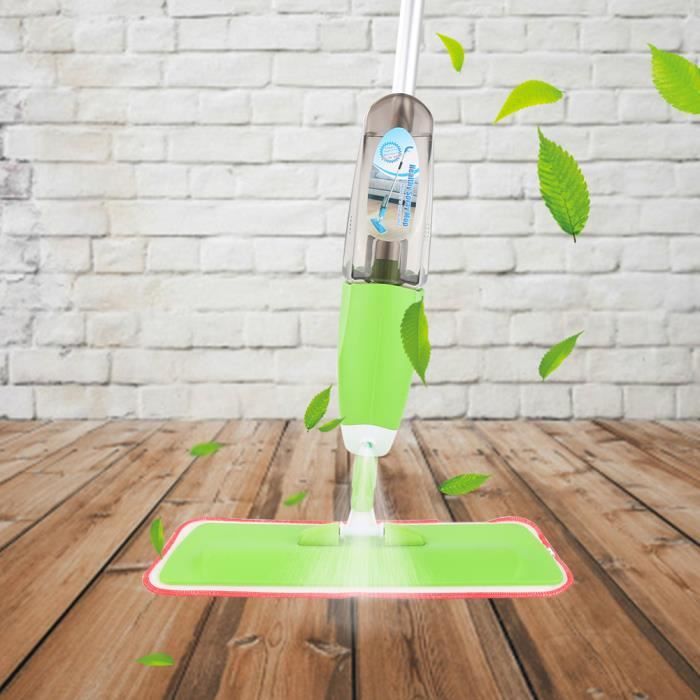 Nettoyeur vaporisateur balai - 500ml (Vert)