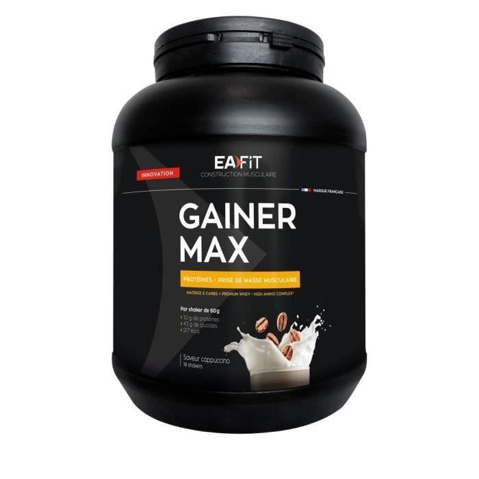 EAFIT Gainer Max - Cappuccino 1,1 kg