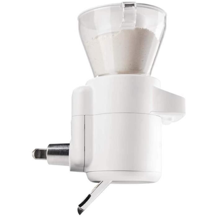 KitchenAid 5KSMSFTA Accessoire Tamis et Balance pour Robot Pâtissier, Plastique, Blanc
