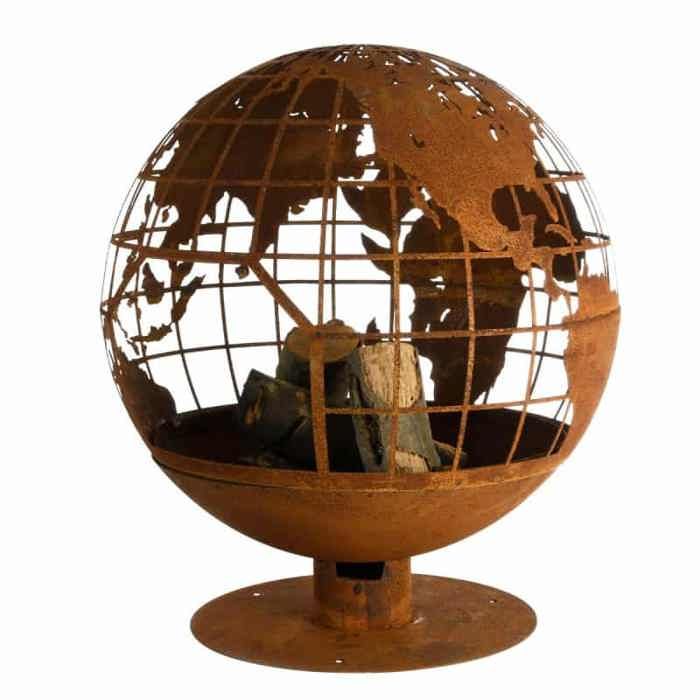 Esschert Design Globe à feu