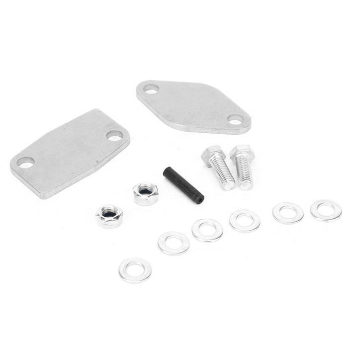 2 Pcs 8mm Kit de Plaque dObturation de Valve Obturateur de Bloc de Plaques de Blocage Remplacement pour 2.2 2.5 Dci SI-A0257 