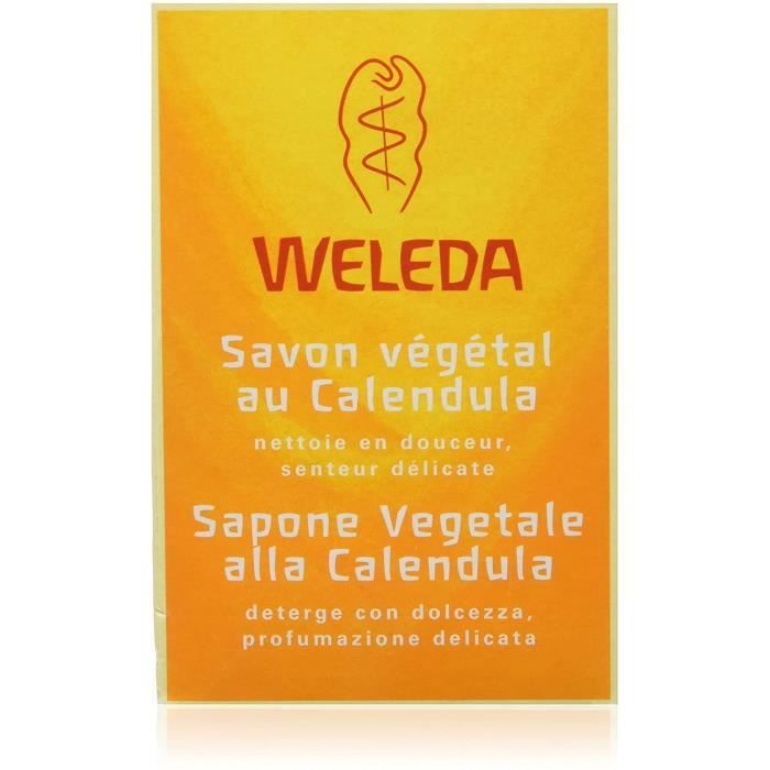 Savons et nettoyants pour les mains Weda Savon végétal 100 g - 100 g - 5,5 EUR 64107