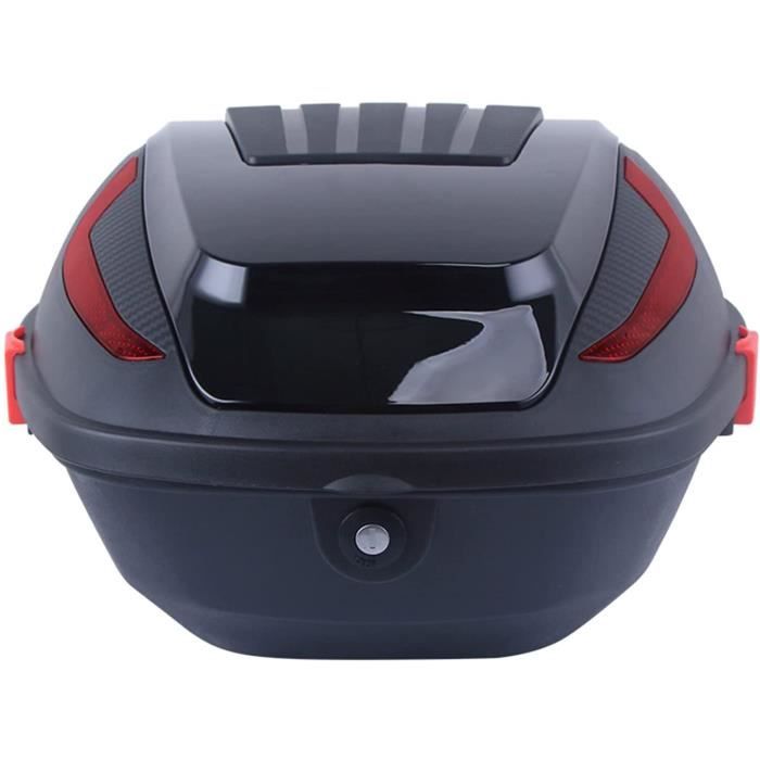 Topcase Moto, Top Case Rangement Bagages Casque Shad, Top Case Moto Scooter, Matériel De Montage Universel Top Case A150