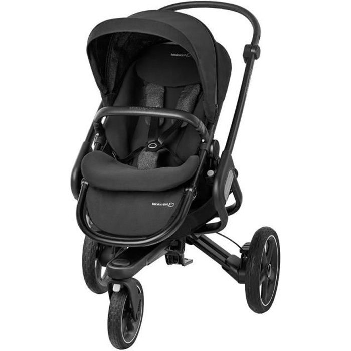 Bébé Confort Nova 3 roues Triangle Black