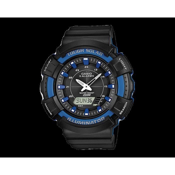 CASIO Montre Sport & Technologie AD-S800WH-2A2VEF Homme