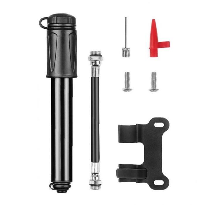 Pompe à vélo Pompe portable Pompe à vélo de montagne, pompe à pneu à haute pression, pompe à air de vélo de vélo de vélo pour la van