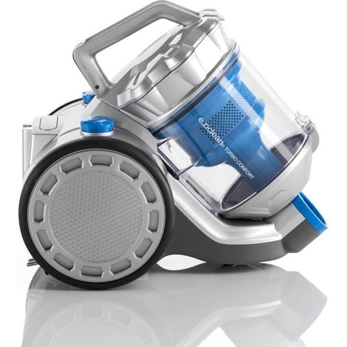 EZIclean® Turbo Confort, Aspirateur sans sac cyclonique
