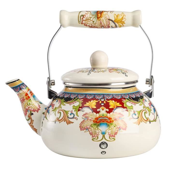 1PC Pot d'eau Fournitures de cuisine Bouilloire ménagère Bouillère bouillante bouilloire electrique petit dejeuner - cafe
