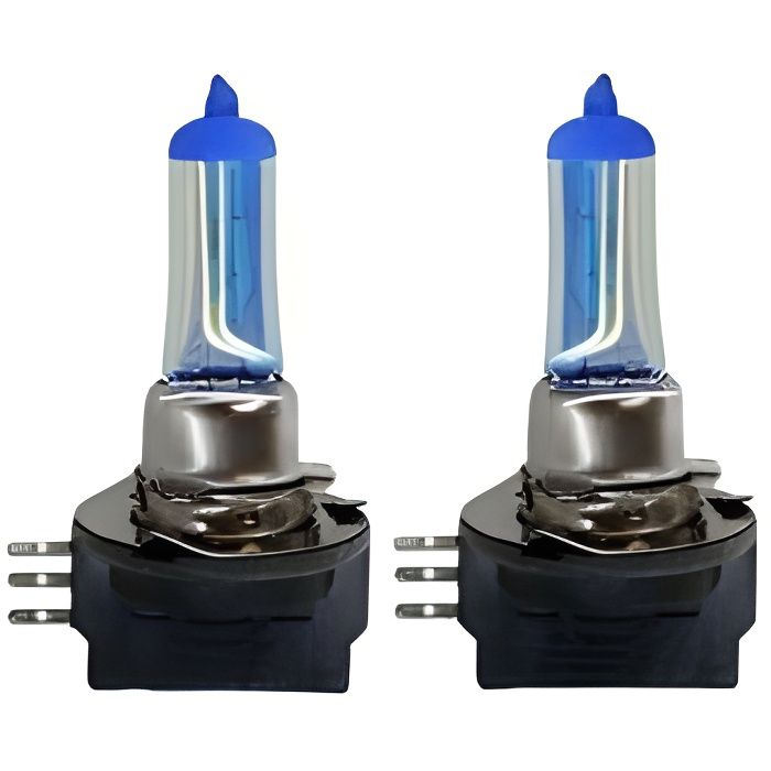 2 x Ampoules H15 5000K 15/55W PLASMA HOD - FRANCE-XENON