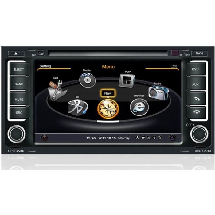 Autoradio DVD GPS Touareg T5
