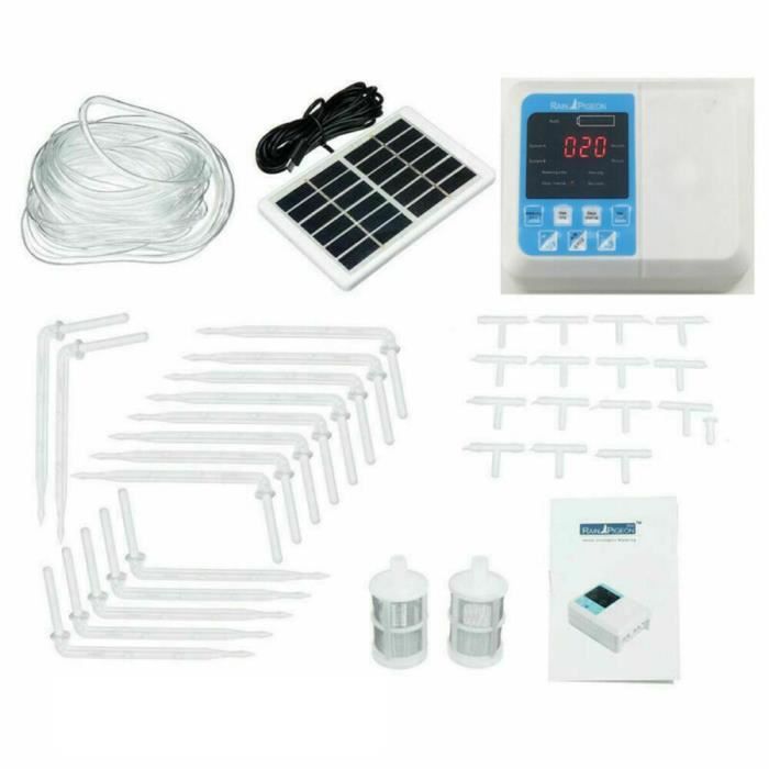 Kits de Système d'irrigation Goutte à Goutte Kit d'arrosage Automatique,avec